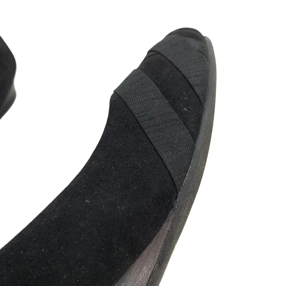 SEYCHELLES Anthropologie Black POODLE Shoes sz 6.5